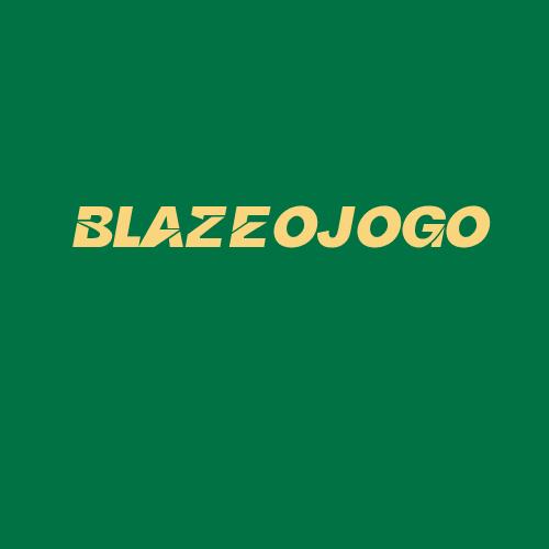 Logo da BLAZEOJOGO