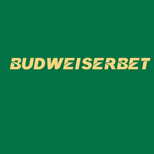 Logo da BUDWEISERBET