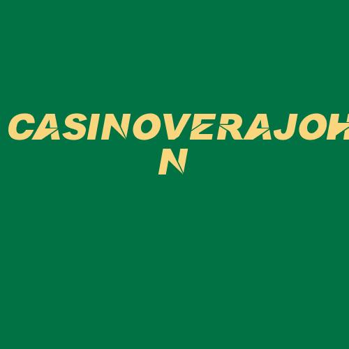 Logo da CASINOVERAJOHN