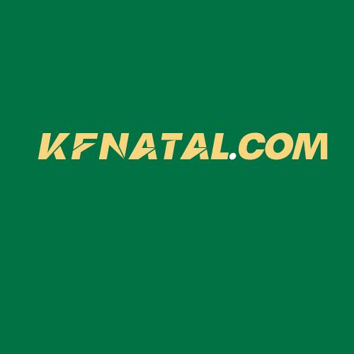 Logo da KFNATAL