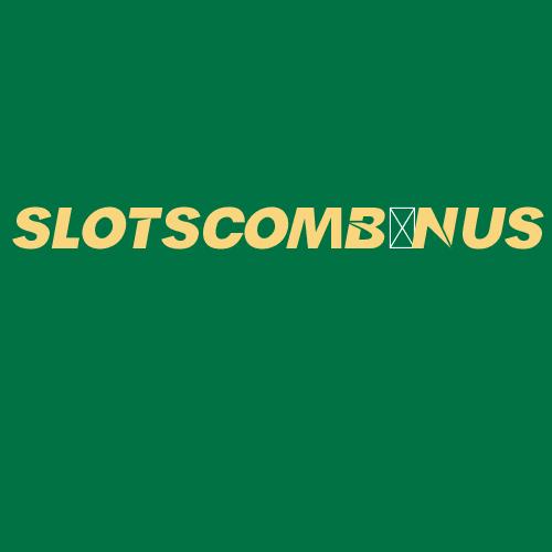 Logo da SLOTSCOMB么NUS